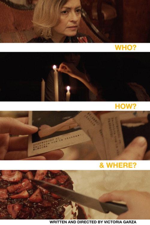 Who? How? And Where? 2022 official movie poster