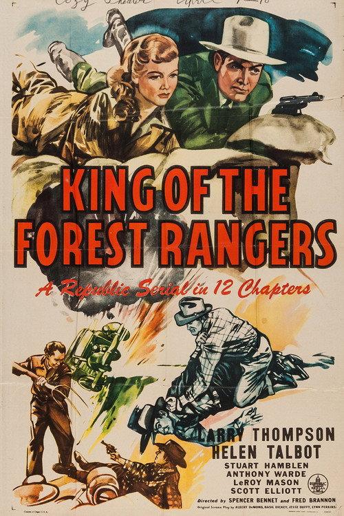 King of the Forest Rangers 1946 official movie poster