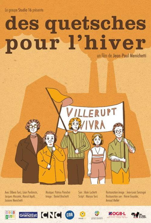 Des quetsches pour l'hiver 2024 official movie poster
