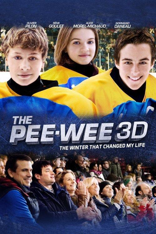 The Pee Wee 3D: The Winter That Changed My Life 2012 official movie poster