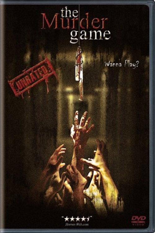 The Murder Game 2006 official movie poster