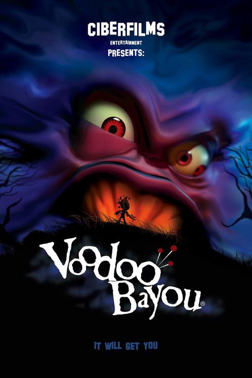Voodoo Bayou 2007 official movie poster