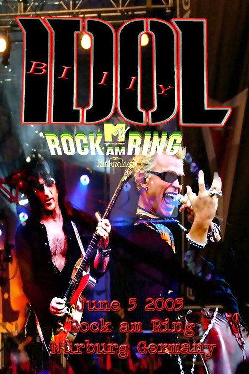 Billy Idol - Live at Rock am Ring 2005 2005 official movie poster