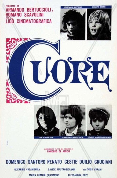 Heart 1973 official movie poster