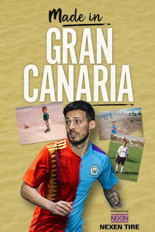 David Silva: Made in Gran Canaria 2020 official movie poster