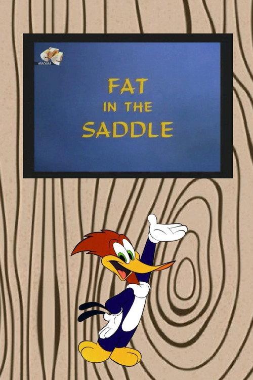 Fat in the Saddle 1968 official movie poster