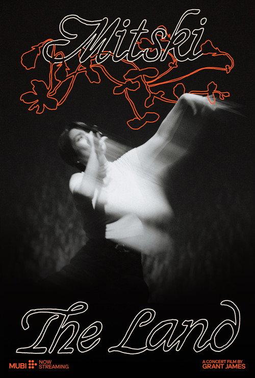 Mitski: The Land 2025 official movie poster