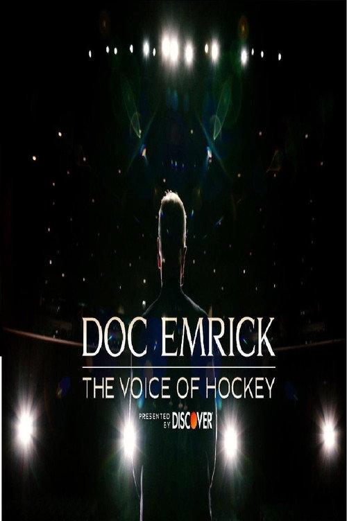 Doc Emrick - The Voice of Hockey 2021 official movie poster