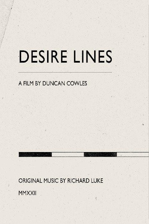 Desire Lines 2022 official movie poster
