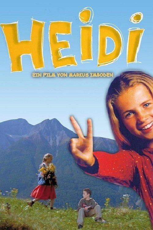 Heidi 2001 official movie poster