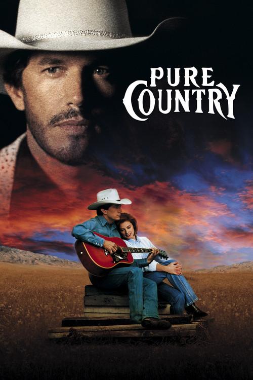 Pure Country 1992 official movie poster