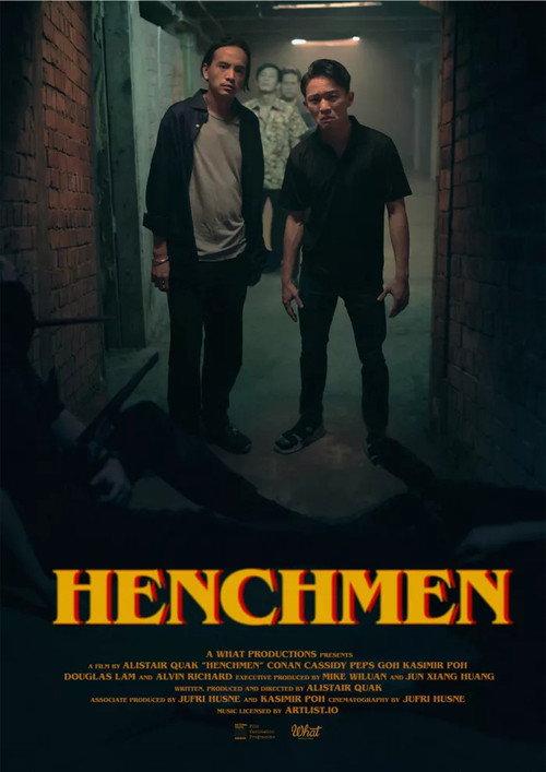 Henchmen 2021 official movie poster