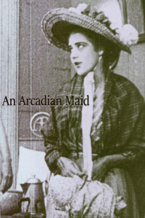 An Arcadian Maid 1910 official movie poster