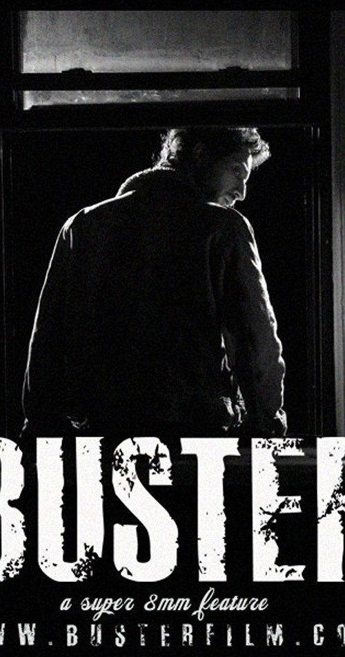 Buster 2008 official movie poster