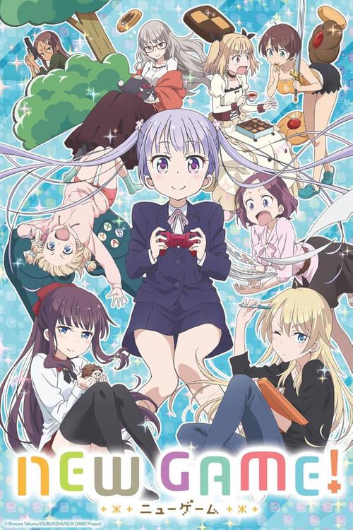 New Game! 2016 official movie poster