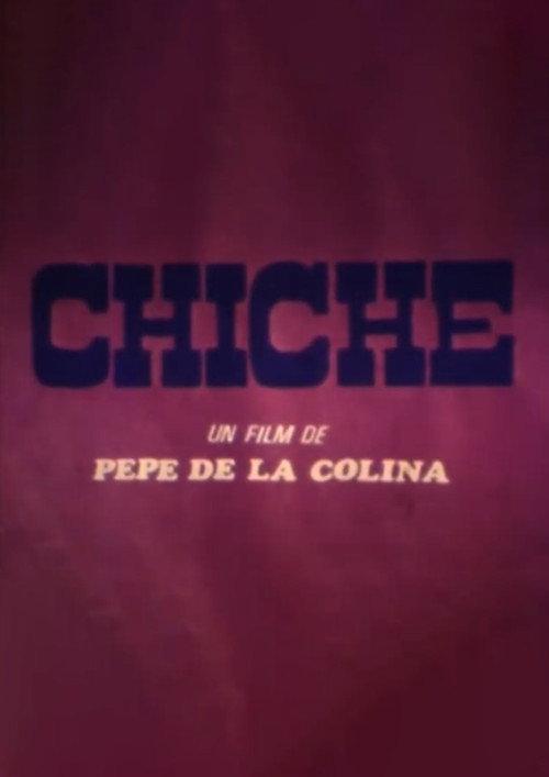Chiche 1981 official movie poster