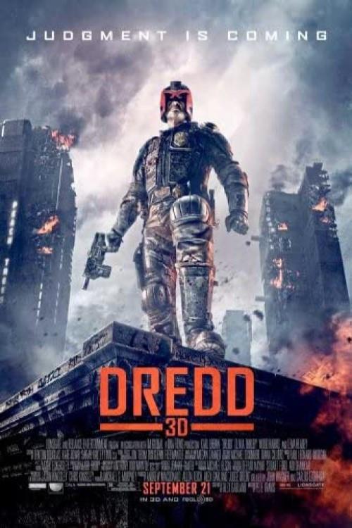 Day of Chaos: The Visual Effects of 'Dredd' 2013 official movie poster