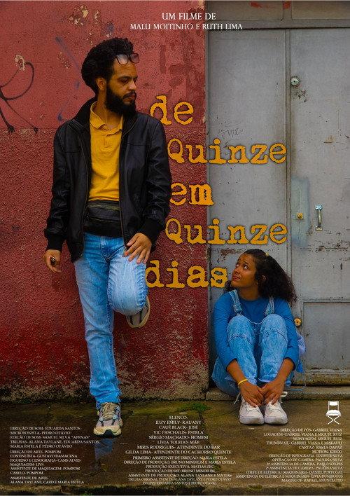 De Quinze em Quinze dias 2025 official movie poster