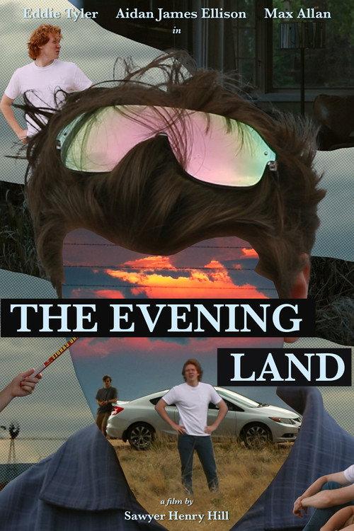 The Evening Land 2023 official movie poster
