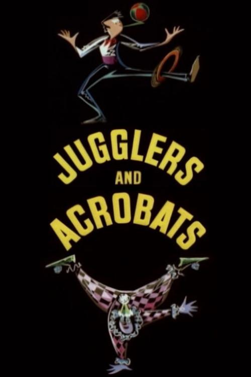 Jugglers and Acrobats 1964 official movie poster