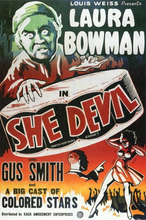 Drums O' Voodoo 1934 official movie poster