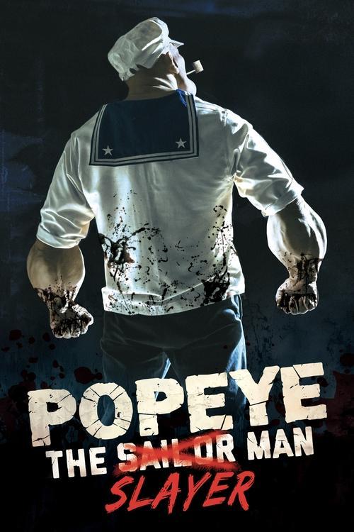 Popeye the Slayer Man 2025 official movie poster