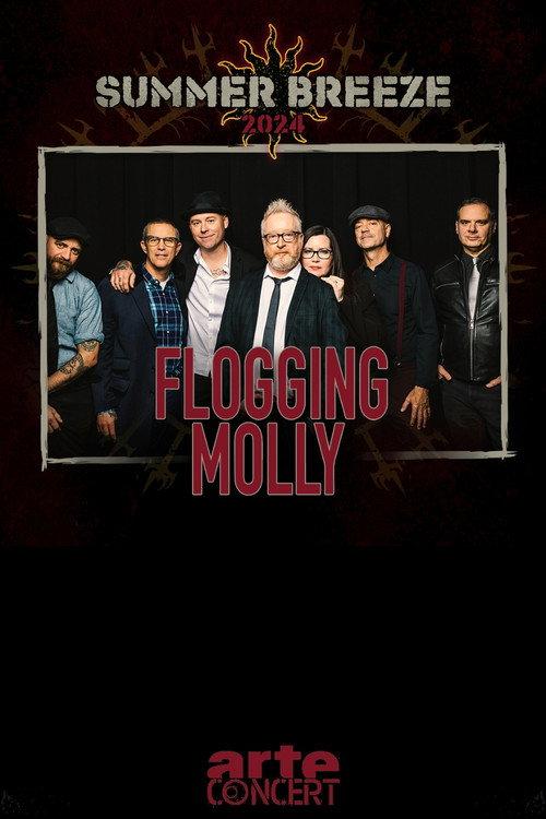 Flogging Molly - Summer Breeze 2024 2024 official movie poster