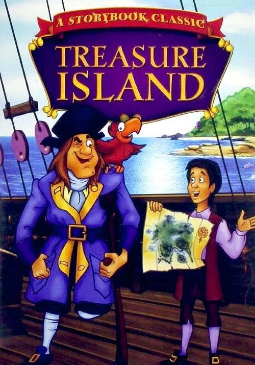 Treasure Island 1987 official movie poster