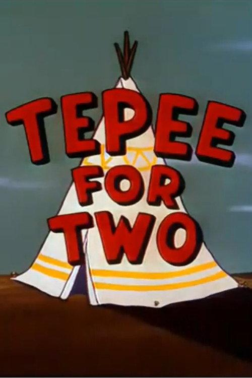 Tepee for Two 1963 official movie poster