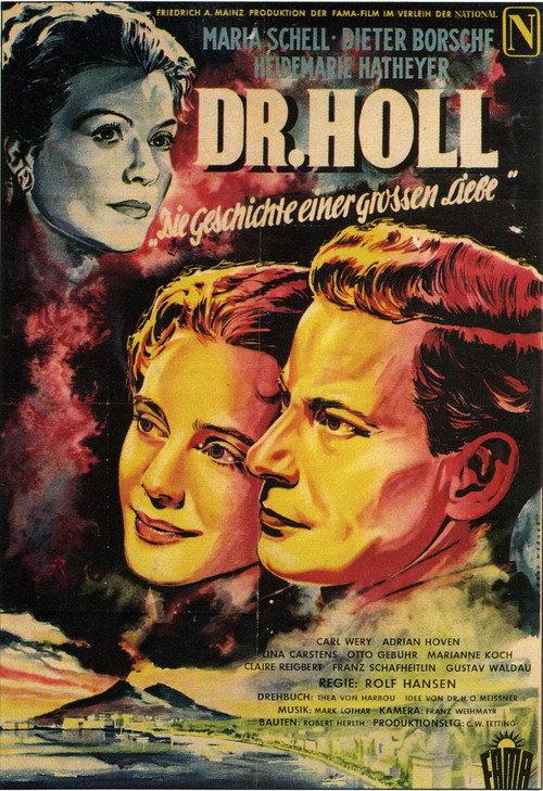 Dr. Holl 1951 official movie poster