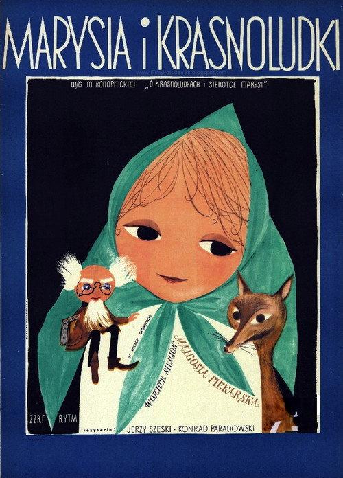Marysia i Krasnoludki 1961 official movie poster