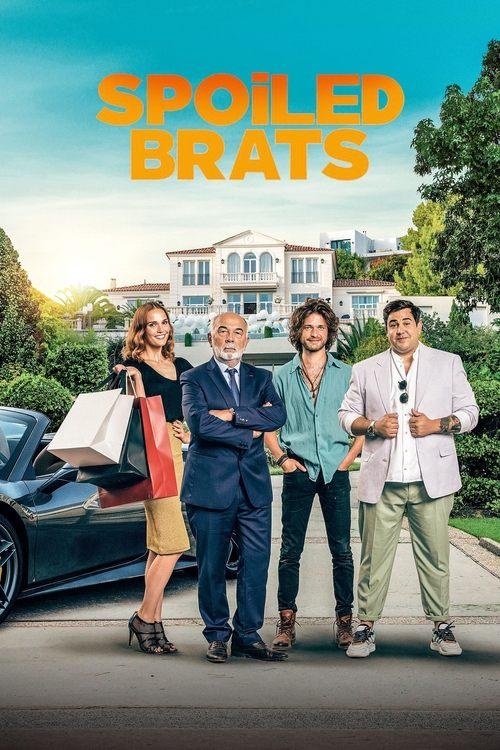 Spoiled Brats 2021 official movie poster