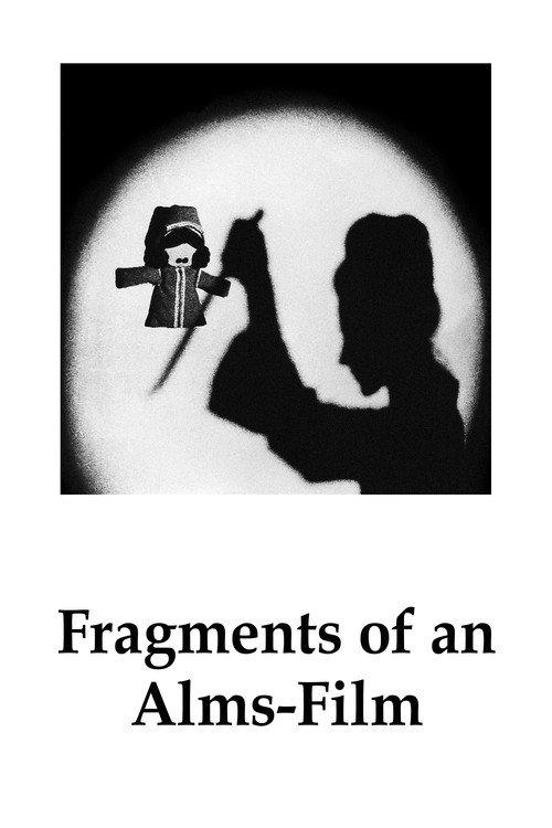 Fragments of an Alms-Film 1972 official movie poster