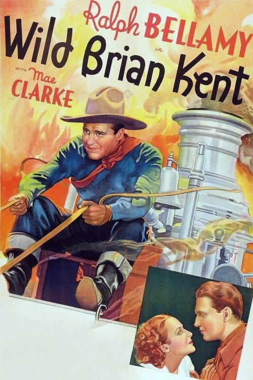 Wild Brian Kent 1936 official movie poster