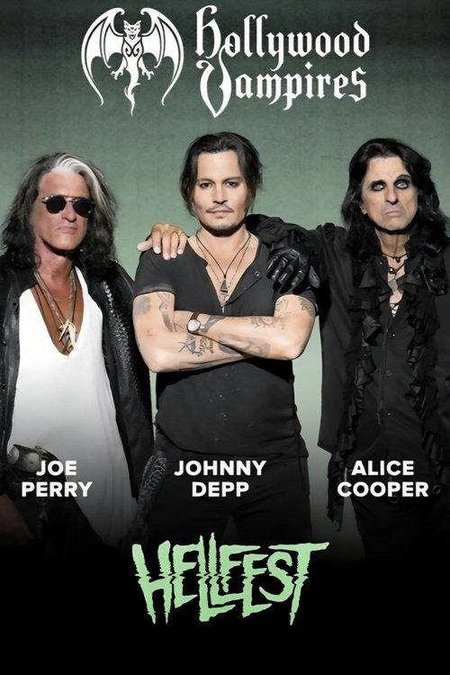 Hollywood Vampires Live at Hellfest 2018 2018 official movie poster