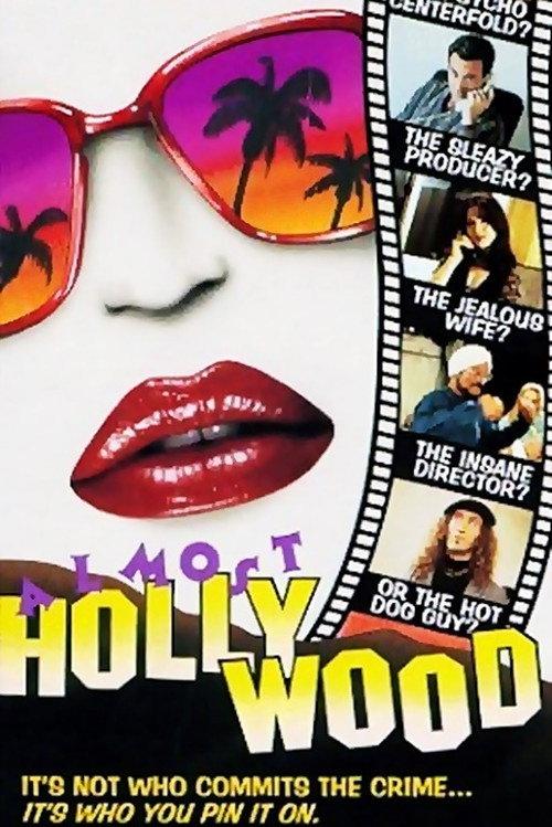 Almost Hollywood 1994 official movie poster