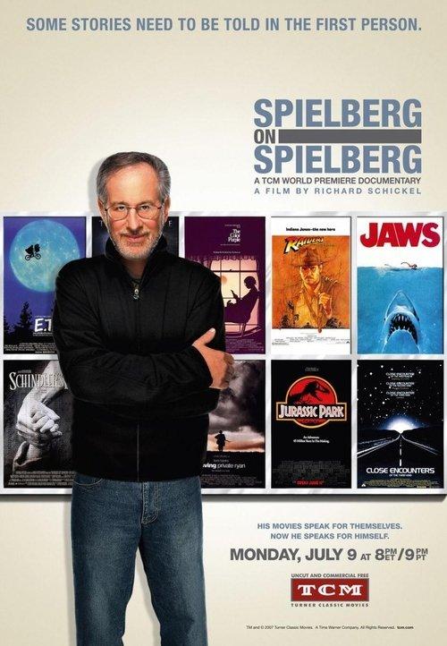 Spielberg on Spielberg 2007 official movie poster