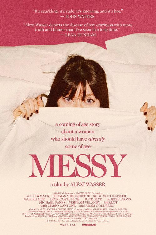 Messy 2025 official movie poster