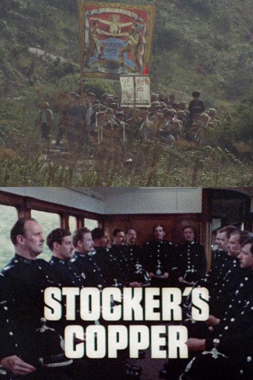Stocker's Copper 1972 official movie poster
