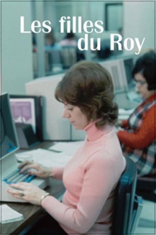 They Called Us "Les Filles du Roy" 1974 official movie poster
