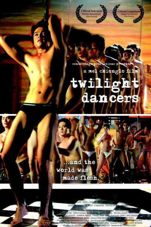 Twilight Dancers 2006 official movie poster