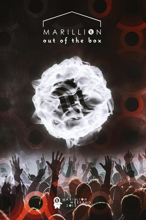 Marillion: Out Of The Box 2016 official movie poster
