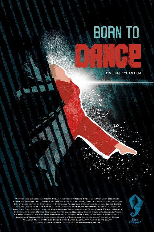 Born to Dance 2026 official movie poster