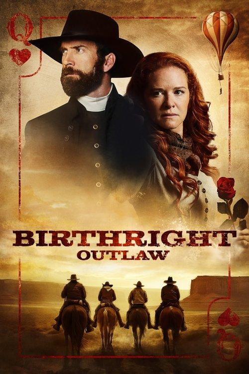 Birthright Outlaw 2023 official movie poster