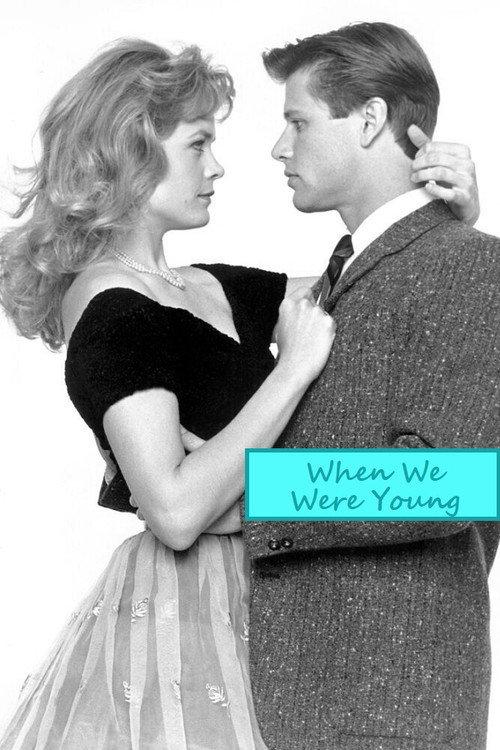 When We Were Young 1989 official movie poster