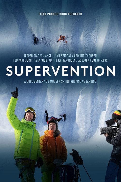 Supervention 2013 official movie poster