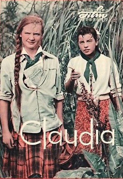 Claudia 1959 official movie poster