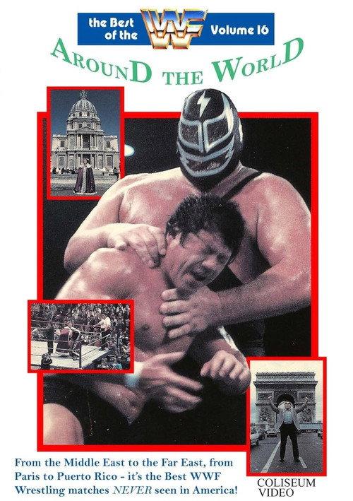 The Best of the WWF: volume 16 Around the World 1988 official movie poster
