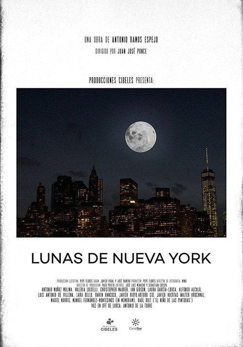 Lunas de Nueva York 2015 official movie poster