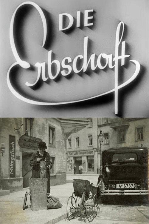 Die Erbschaft 1936 official movie poster